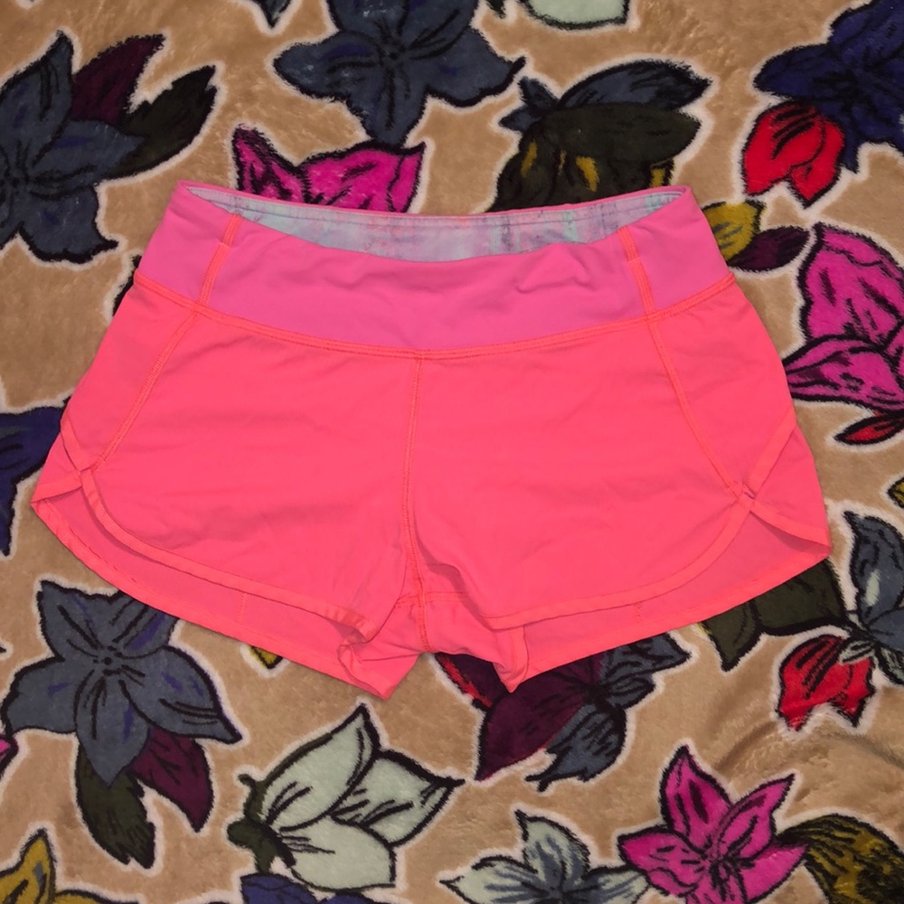 Hot pink ivivva shorts